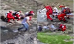 مرگ یک کاشمری در حین کوهنوردی