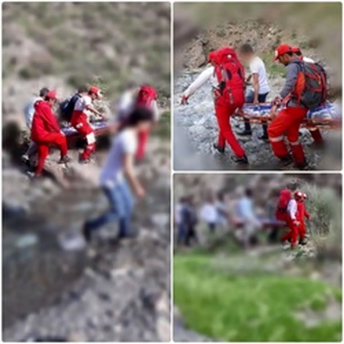 مرگ یک کاشمری در حین کوهنوردی