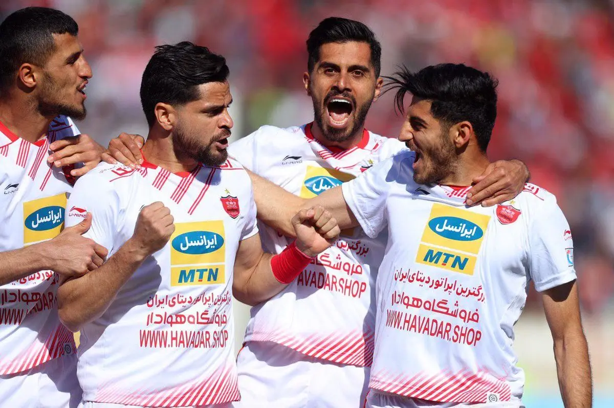 رکورد تاریخی پرسپولیس در مقابل بیگ فور