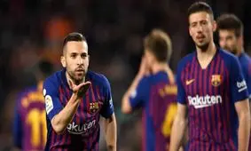 آلبا: به آنفیلد برای پیروزی می‌رویم/هر تیمی مقابل لیورپول به سختی می‌افتد