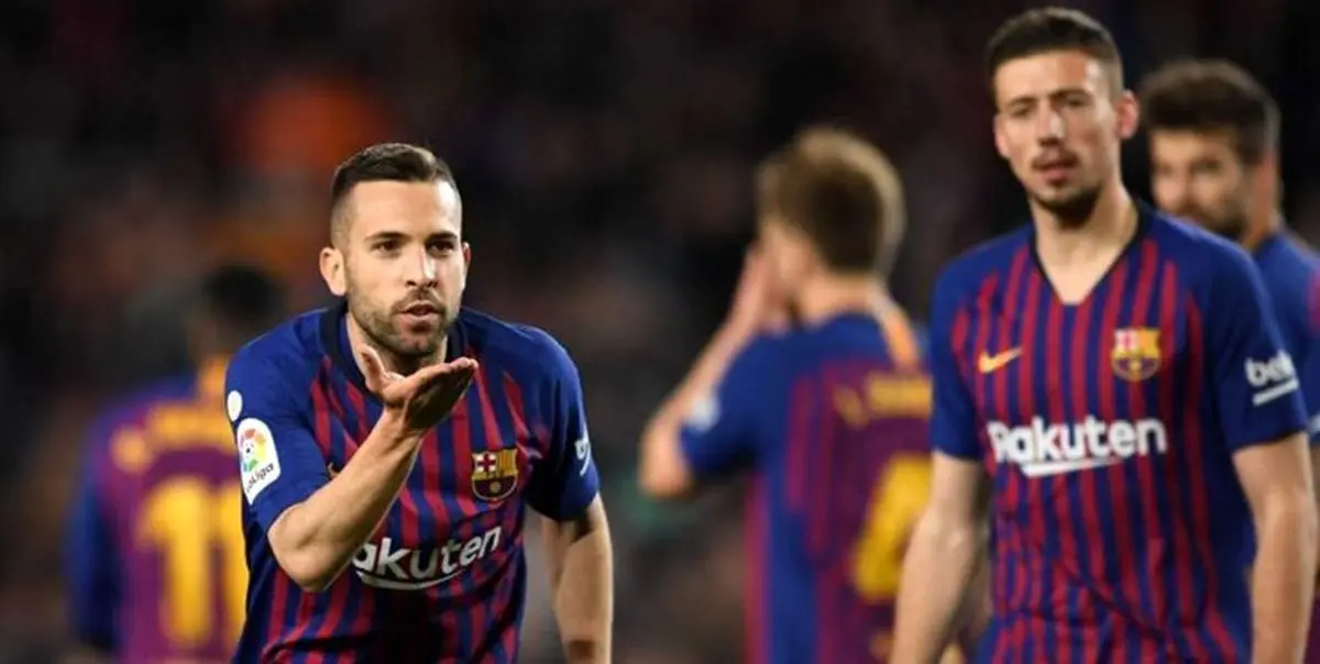 آلبا: به آنفیلد برای پیروزی می‌رویم/هر تیمی مقابل لیورپول به سختی می‌افتد