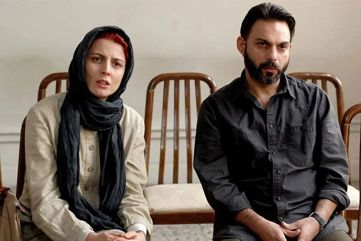 "جدایی نادر از سیمین" در میان 10 فیلم برتر