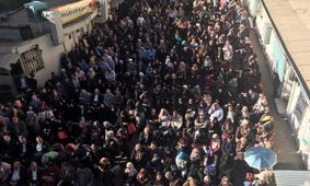 راهپیمایی روز کارگر در تهران آغاز شد