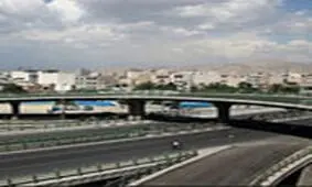 هشدار نسبت به موقعیت بزرگراه امام علی