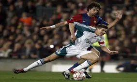 دیدار رفت لیورپول و بارسلونا در سال 2007