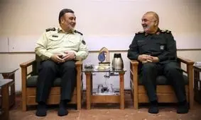 حمایت همه‌جانبه سپاه پاسداران از نیروی انتظامی