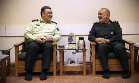 حمایت همه‌جانبه سپاه پاسداران از نیروی انتظامی