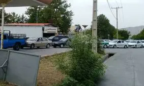شلوغی و ازدحام ماشین ها در جایگاه های سوخت ایلام