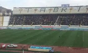 سفر هواداران ترکمن تراکتور به تبریز با هزینه سردار