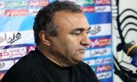 دست نشان: پول داشتیم به بازیکنانم می‌دادم نه فروزان