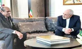 وزیر امور خارجه سریلانکا با ظریف دیدار کرد