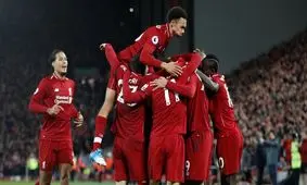 حمله لیورپولی ها به قلعه بارسلونا در نیوکمپ