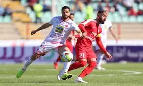 ویدئو گل اول پرسپولیس به تراکتورسازی توسط کمال کامیابی‌نیا