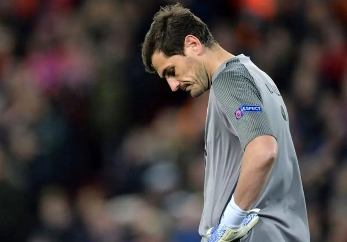 منابع نزدیک به باشگاه پورتو: کاسیاس ممکن است دیگر نتواند بازی کند