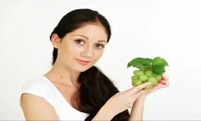 انگور را به عنوان دسر بعد از غذا نخوريد❗️