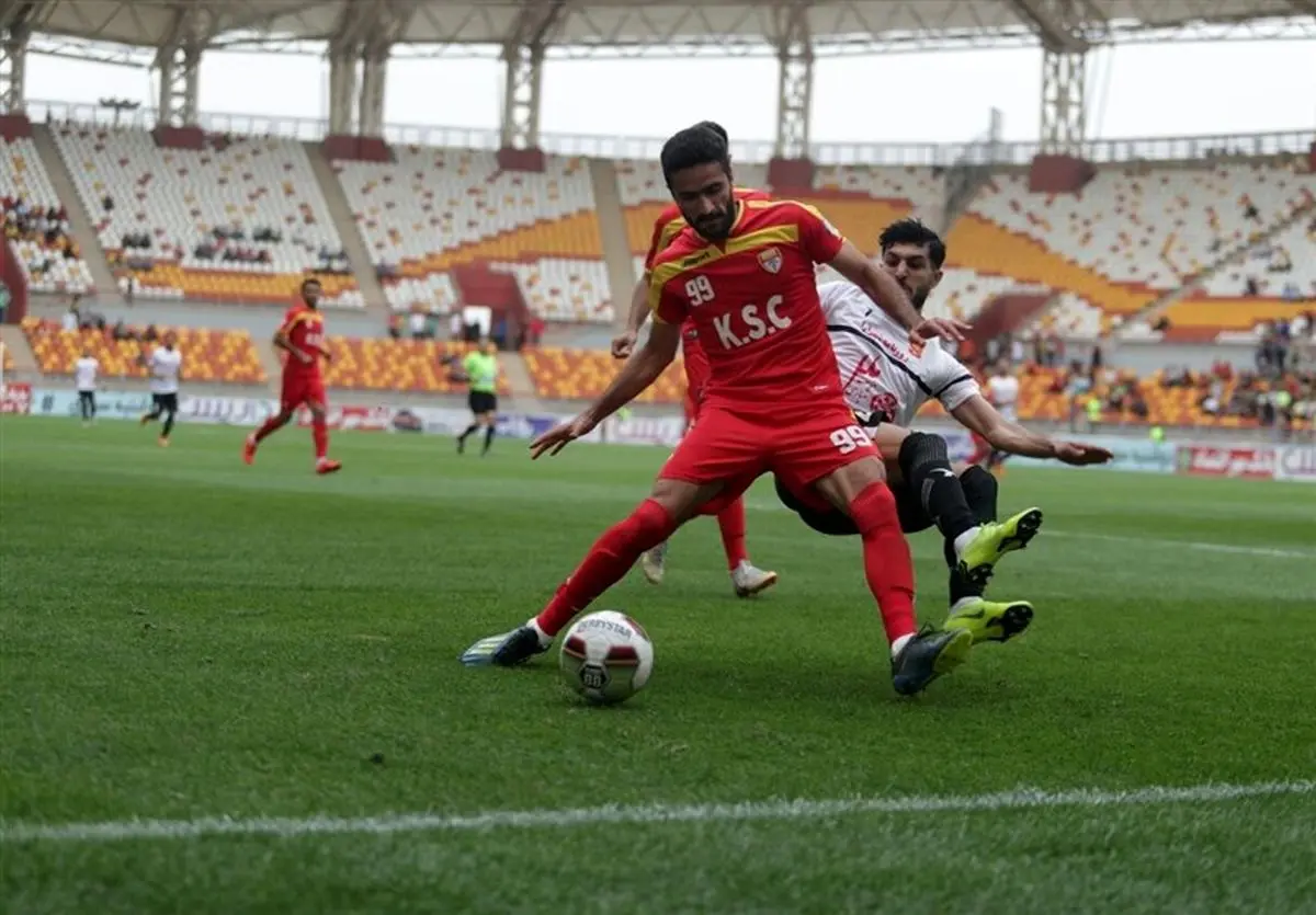 پیروزی یک نیمه‌ای پیکان مقابل فولاد