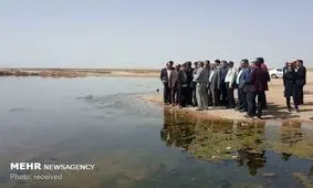 تالاب صالحیه فرصتی برای جذب گردشگر است