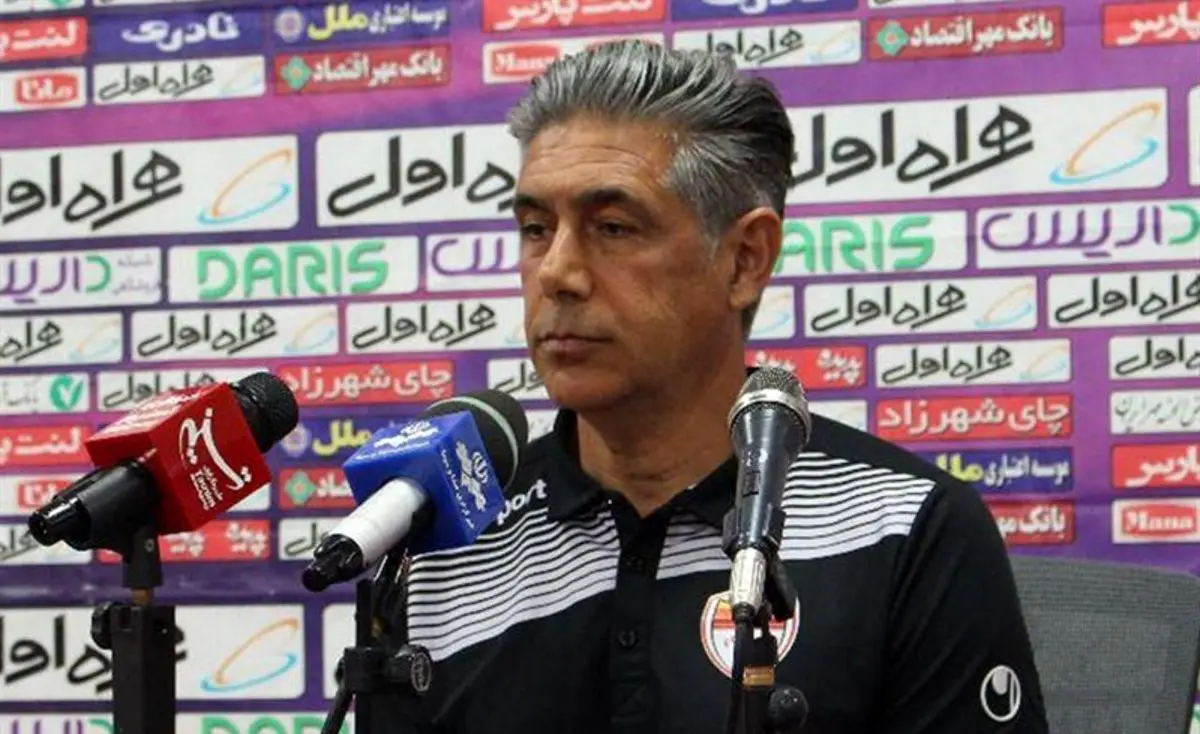 قطبی: تیم‌ها در خانه ما بسته بازی می‌کنند/ بازیکن جوان باکیفیت نداریم