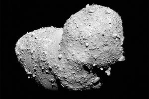 کشف مولکول‌های آب در نمونه‌های به دست آمده از سیارک ایتوکاوا
