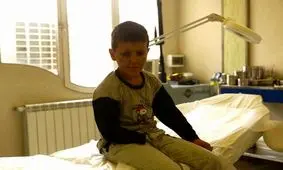 روایت کودکی 9 ساله که قربانی مین شد