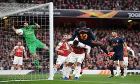 آرسنال 3-1 والنسیا: توپچی ها در یک قدمی فینال