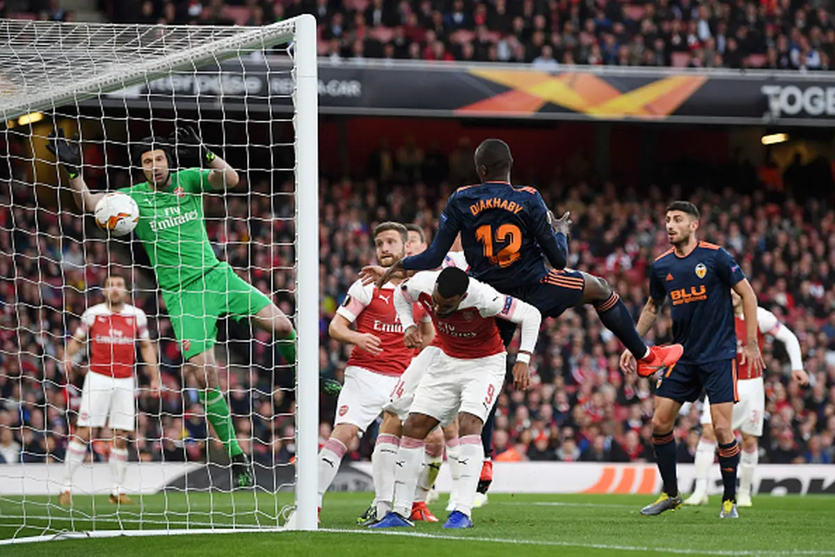 آرسنال 3-1 والنسیا: توپچی ها در یک قدمی فینال