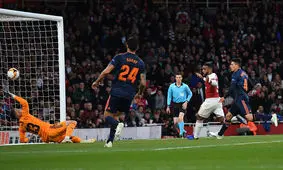 خلاصه بازی آرسنال - والنسیا(ویدئو)