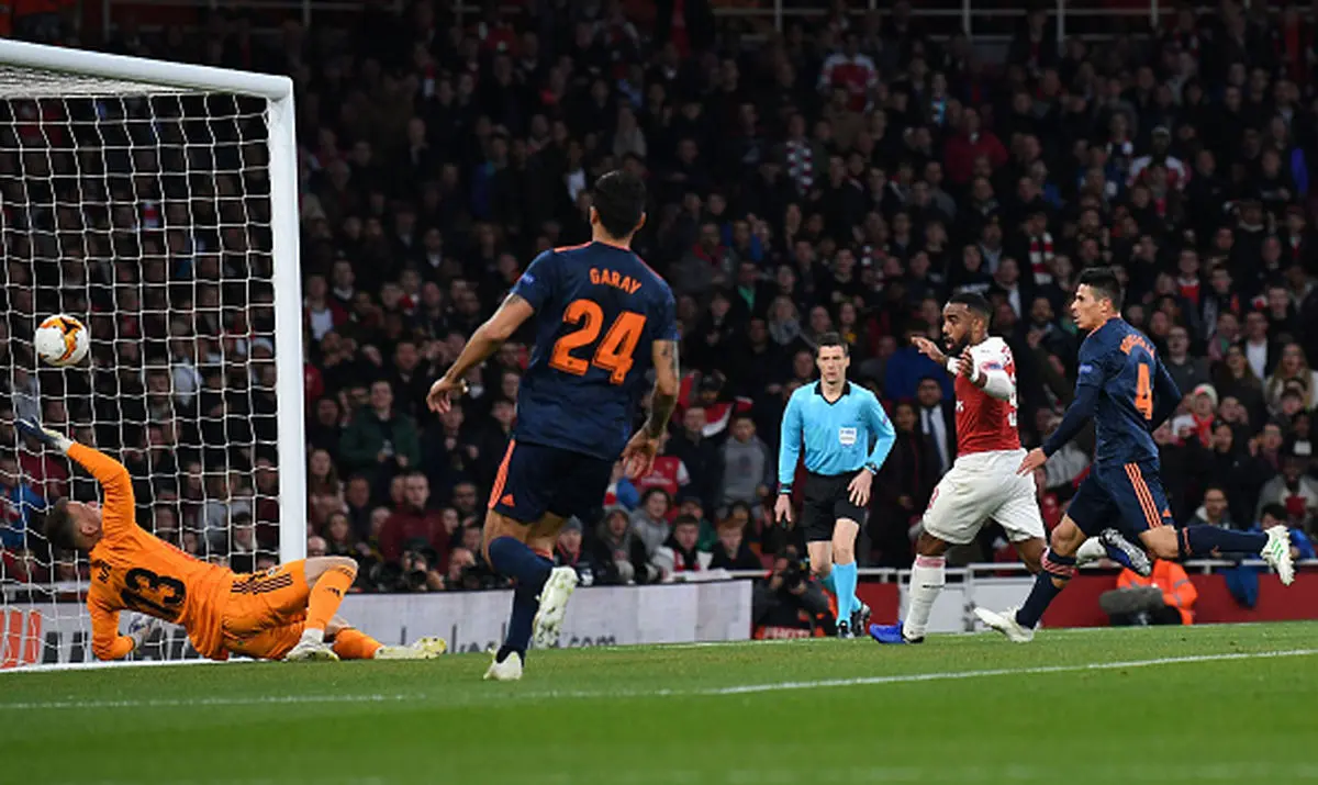 خلاصه بازی آرسنال - والنسیا(ویدئو)