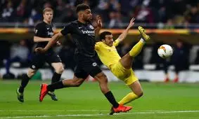 خلاصه بازی اینتراخت فرانکفورت - چلسی(ویدئو)