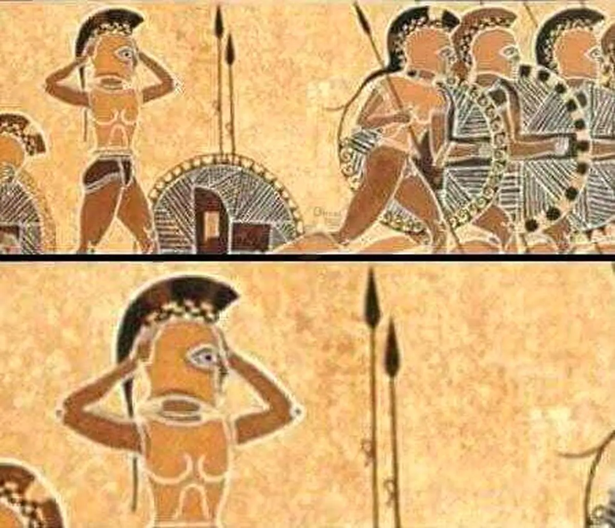 وقتی وسط جنگ یادت میفته زیر گازو خاموش نکردی