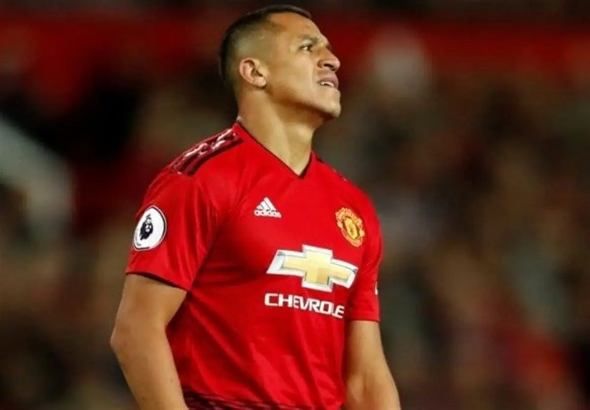 منچستریونایتد برای رهایی از دست سانچس نیمی از دستمزدش را می‌پردازد