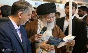 ناشر معارف در نمایشگاه کتاب از مقام معظم رهبری چه درخواستی کرد؟