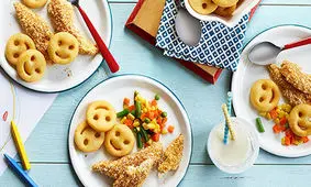 طرز تهیه سیب‌زمینی عروسکی سرخ شده