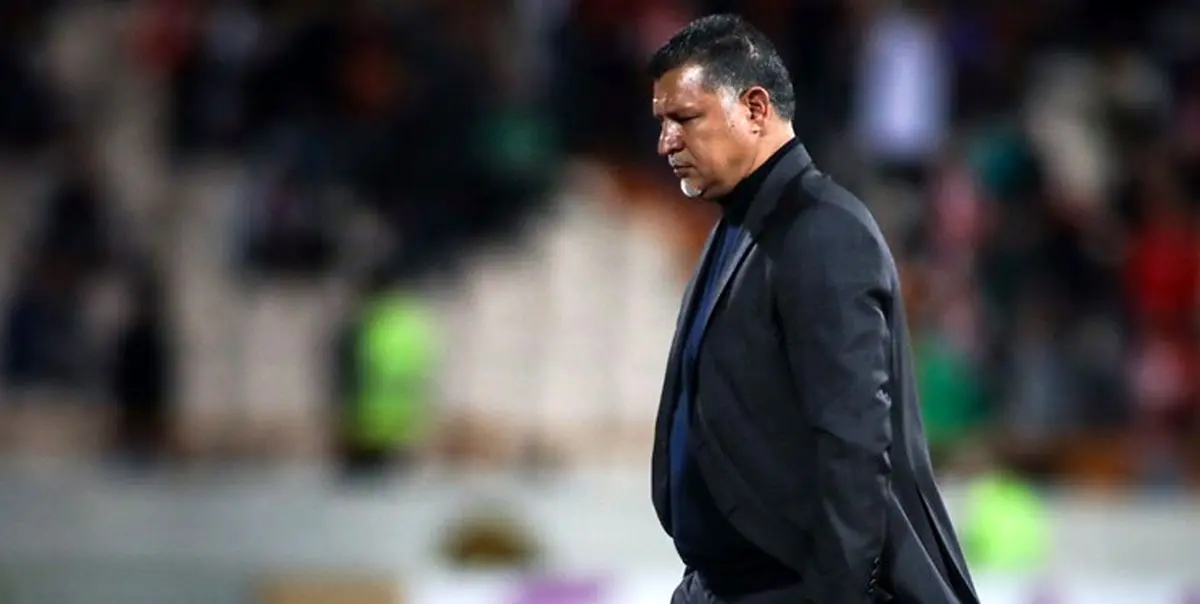 دایی: قبل از بازی با ذوب آهن اخراج شده بودم