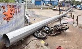 تخلیه بیش از یک میلیون نفر در هند به دنبال طوفان شدید