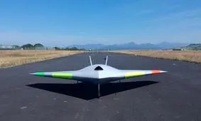 تولید نخستین هواپیمای جهان که مسیر پرواز آن با جریان هوا کنترل می‌شود