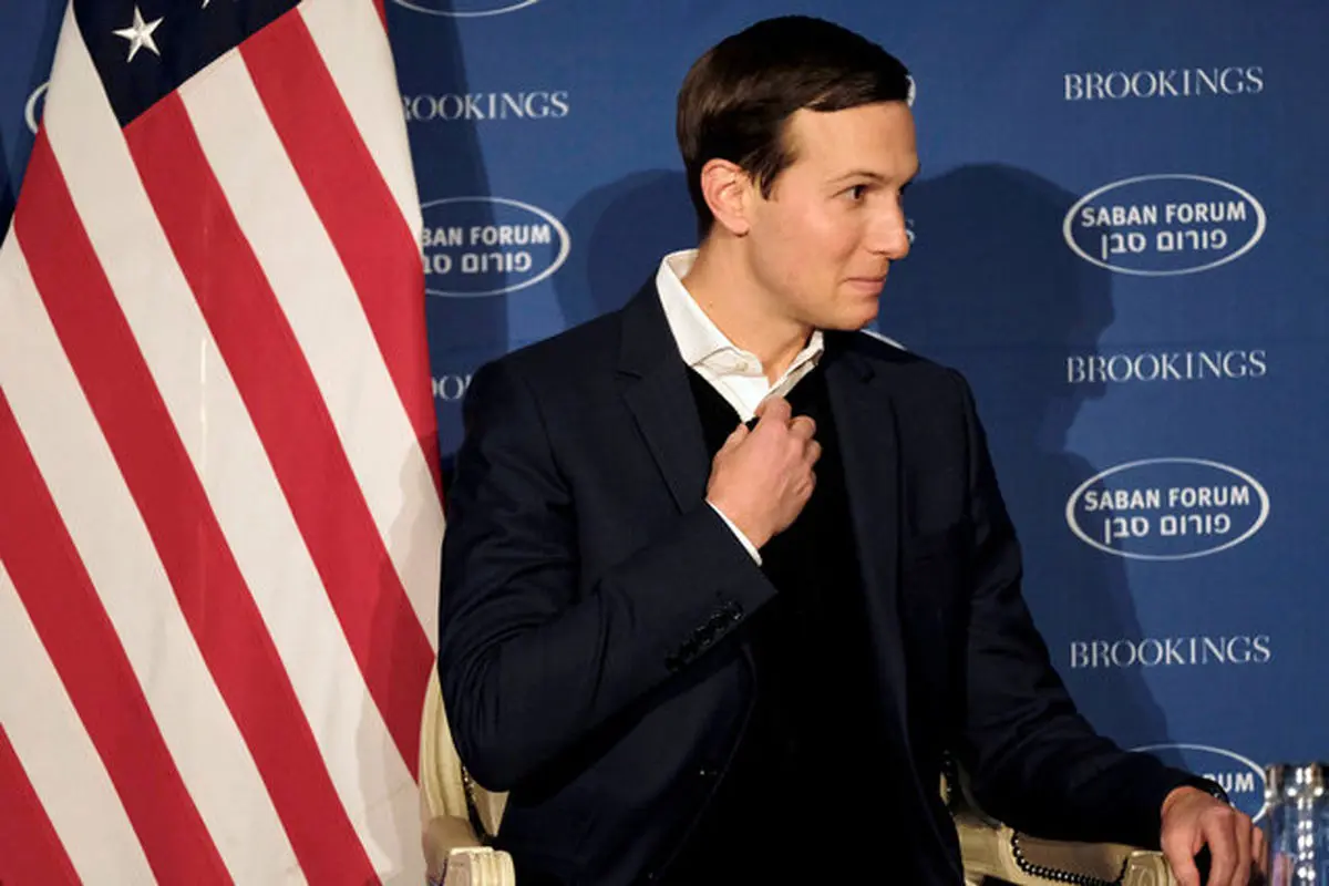 امیدواری کوشنر درباره برنامه صلح خاورمیانه