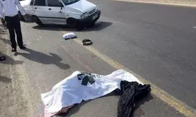 واژگونی ۲۰۶ در جاده ورامین/کشته شدن نوجوان ۱۶ ساله