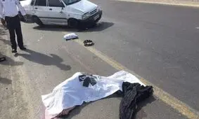 واژگونی ۲۰۶ در جاده ورامین/کشته شدن نوجوان ۱۶ ساله