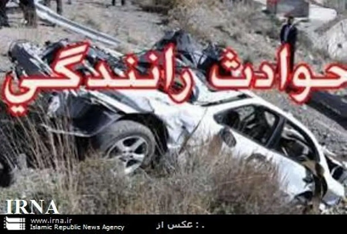انحراف به چپ کامیونت در جیرفت جان 2 نفر را گرفت