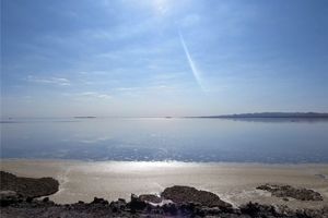 دریاچه نمک امسال گرد و خاک نمی‌کند
