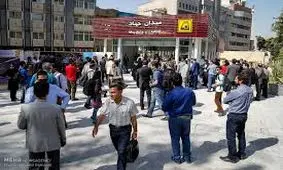 فردی خود را در تهران زیر قطار مترو انداخت