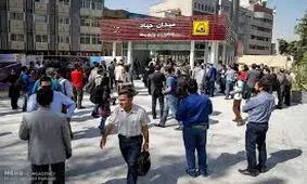 فردی خود را در تهران زیر قطار مترو انداخت