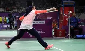 قهرمانی جباری و آقایی در نخستین مرحله رنکینگ بدمینتون ایران