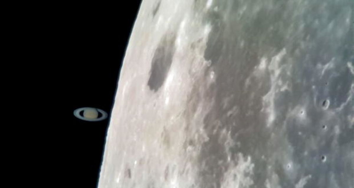 ثبت تصویری شگفت انگیز از سیاره زحل با دوربین گلکسی اس 8 سامسونگ
