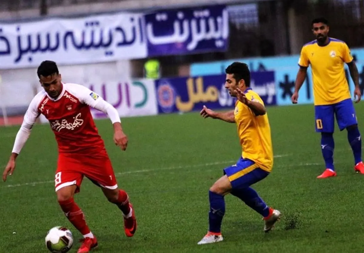 تساوی یک نیمه‌ای نفت مسجدسلیمان و سپیدرود