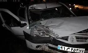 مصدوم شدن ۶ نفر بر اثر واژگونی ال ۹۰ در محور رامهرمز-باغملک