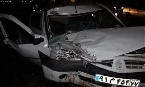 مصدوم شدن ۶ نفر بر اثر واژگونی ال ۹۰ در محور رامهرمز-باغملک