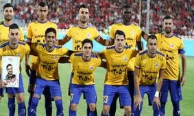 پرتاب اشیاء از سوی هواداران نفت مسجد سلیمان/ اعتراض اعضای سپیدرود به پنالتی