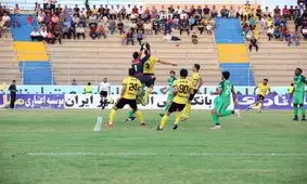 پارس جنوبی جم 0-2 ذوب آهن اصفهان؛ برد روحیه بخش پیش از جدالِ آسیایی